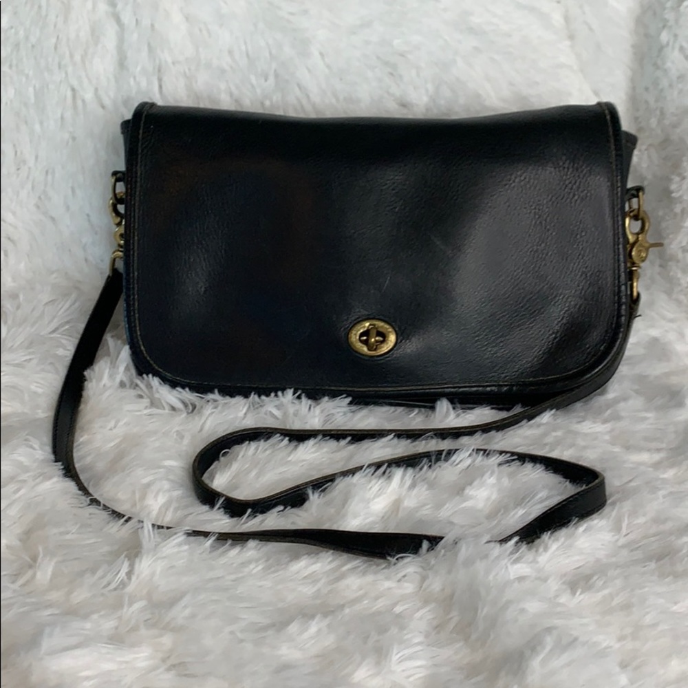 COACH classic leather purse vintage
